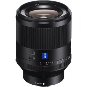 Sony FE 50mm f/1.4 Planar T* Zeiss