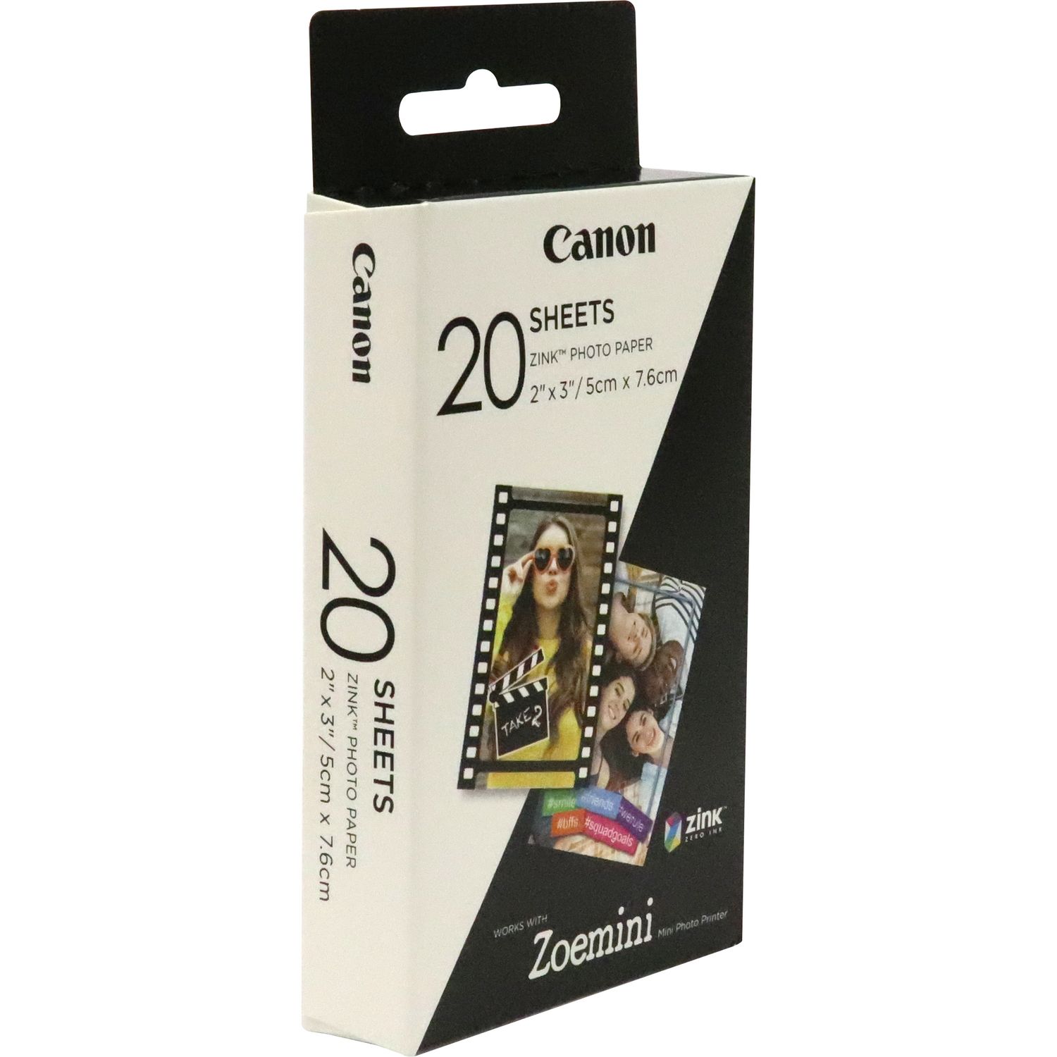 zink paper canon