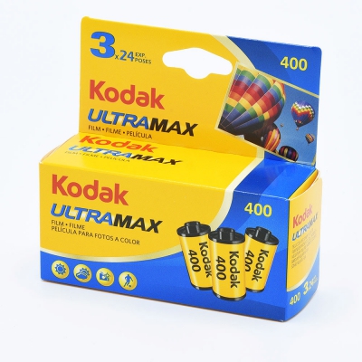 Kodak Ultramax 3 Pack 24exp 400iso - Kens Cameras