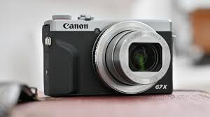 Canon Powershot G7x III ( silver )