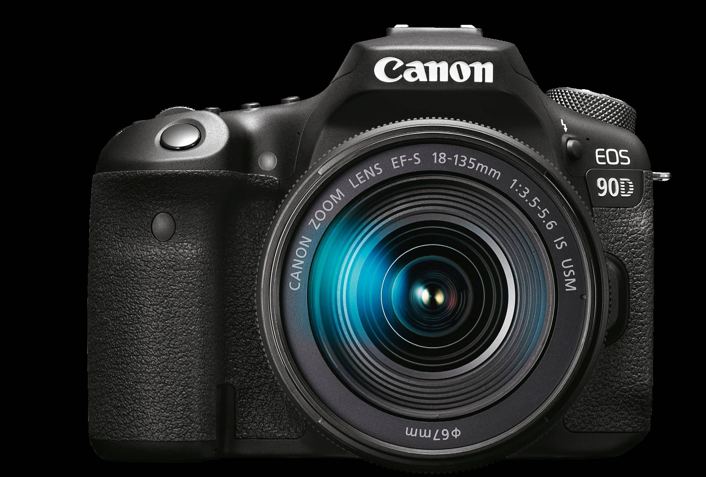  Canon EOS 90D  DSLR Camera with 18 135mm Lens BONUS CASE 