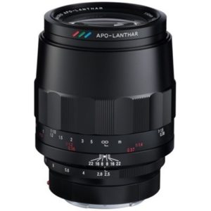 Voigtlander 110mm f2.5 Macro APO-Lanthar Lens: Sony FE