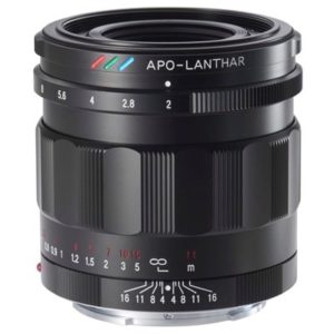 Voigtlander 50mm f2 APO-Lanthar Lens: Sony FE
