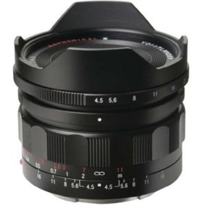 Voigtlander 15mm f4.5 Super-Wide Heliar III Lens: Sony FE