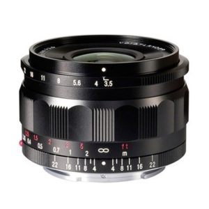 Voigtlander 21mm f3.5 Color Skopar Lens: Sony FE