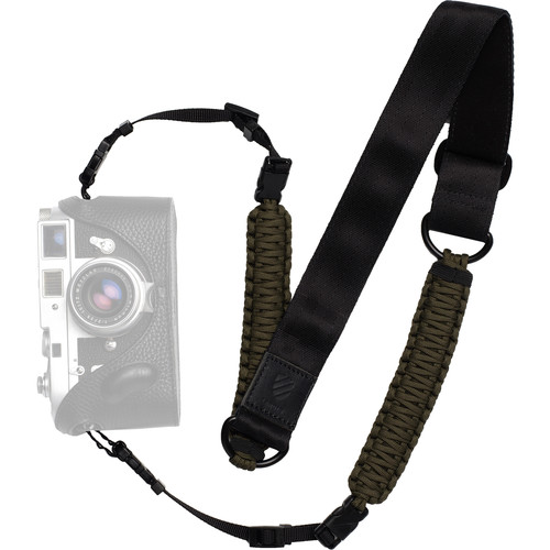 Langly Paracord Camera Strap - Bootstrap