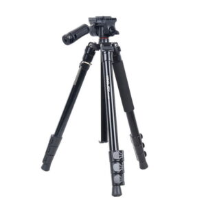 Kingjoy BT-158 tripod for camera with phone attachment
