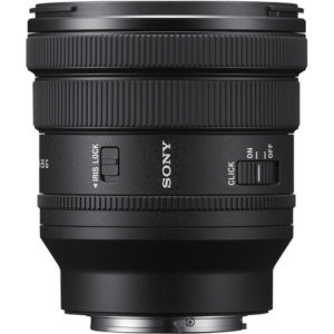 Sony FE PZ 16-35mm f/4 G lens