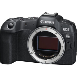 Canon EOS R8 Body   $150 SUMMER CASH BACK