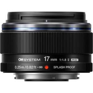Olympus M.Zuiko Digital 17mm  f1.8  II lens