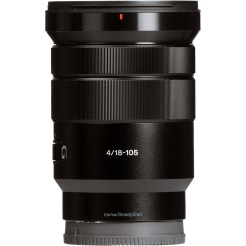 Sony E PZ18-105mm f4/ G OSS lens
