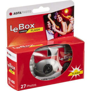 Agfa Le Box 35mm camera with film