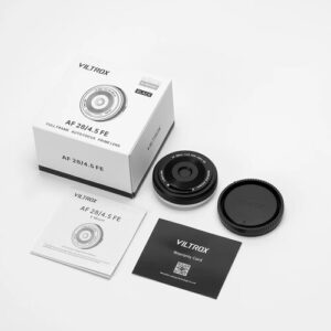 Viltrox AF 28mm f4.5 FE lens ( Sony E )