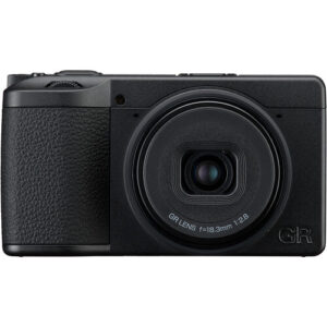 Ricoh GR IV Monochrome. ORDER NOW FOR LATE FEB DELIVERY