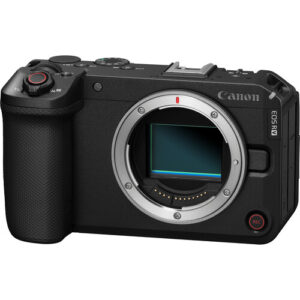 Canon EOS R6 V Mirrorless Camera Body only plus Bonus Rode GO III mic