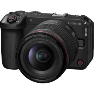 Canon EOS R6 V Mirrorless Camera with 20-50mm f/4 Lens  plus Bonus Rode GO III mic