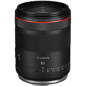 Canon RF 85mm f1.4 L VCM lens
